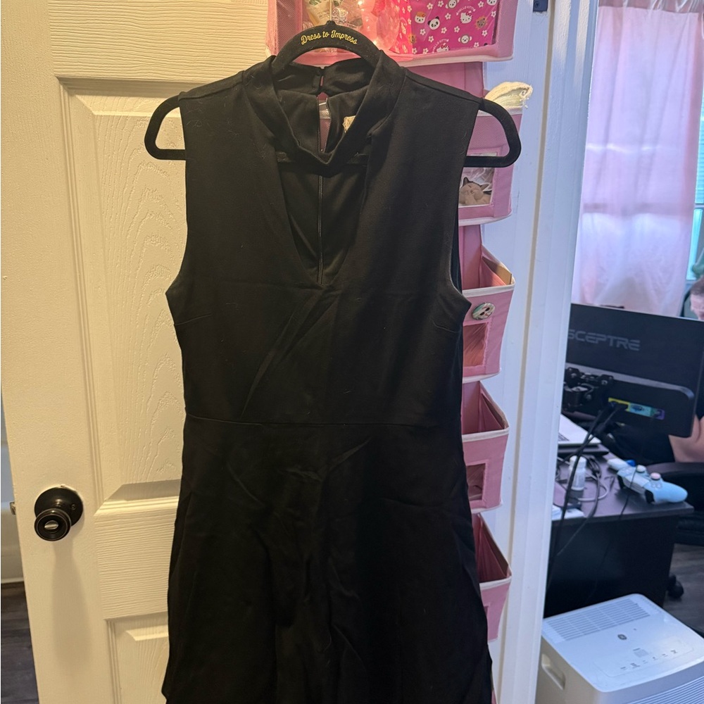 Altard State Black Sleeveless Dress